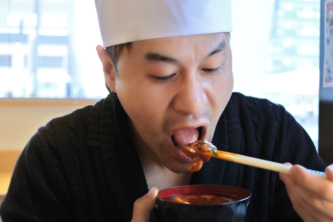 スンドゥブチゲなんDAETH