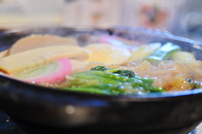 美園の鍋焼うどん