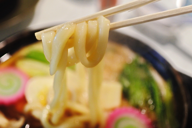 こだわりのうどん