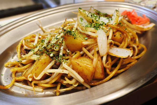 サッポロ焼きそば