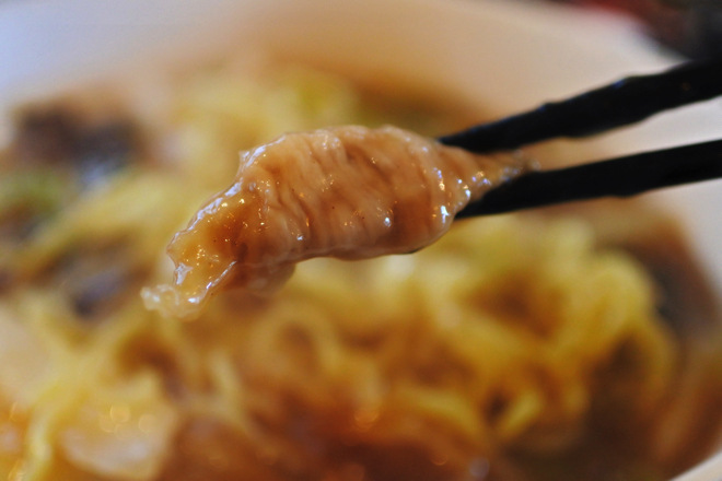 厨華房 曼田林の五目あんかけ湯麺