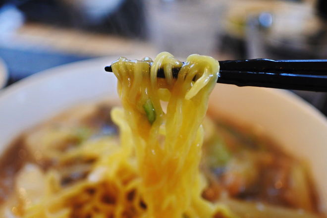 厨華房 曼田林の五目あんかけ湯麺