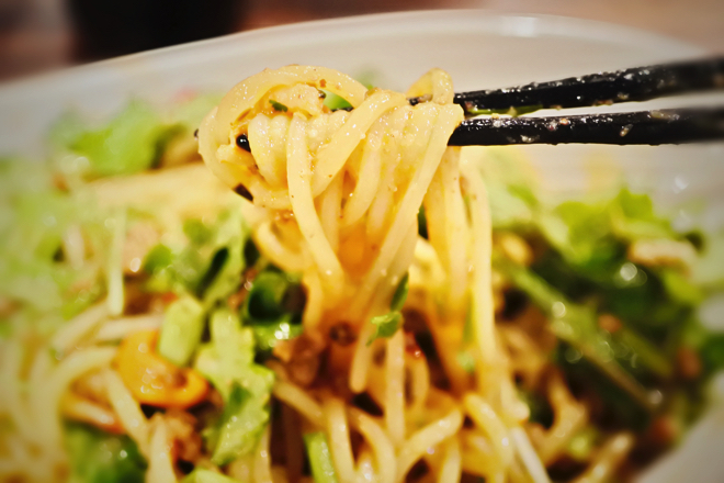 マーラーキング 爆盛!パクチー担々麺