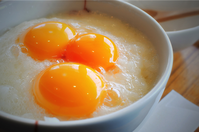 白老たまごの里マザーズ 卵かけご飯