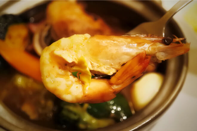 札幌スープカレー傾奇の傾奇者カレー