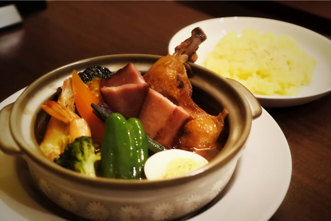 札幌スープカレー傾奇の傾奇者カレー