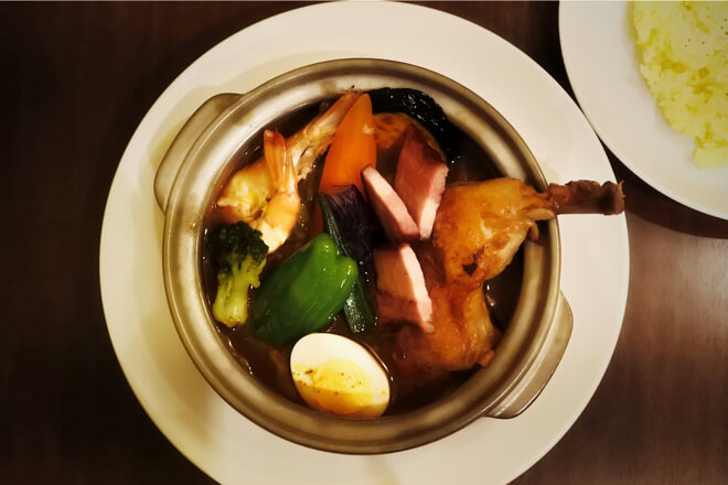 札幌スープカレー傾奇の傾奇者カレー