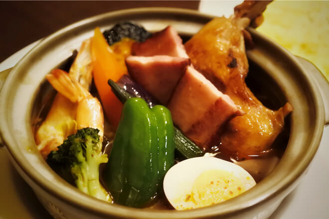 札幌スープカレー傾奇の傾奇者カレー
