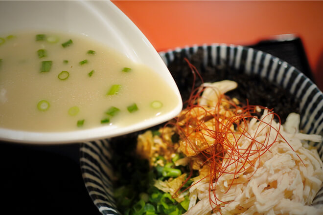 らーめん さかい 鶏飯