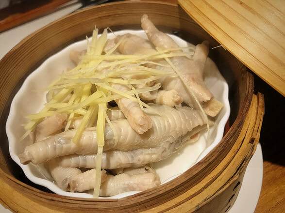 鶏足