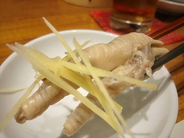 鶏足