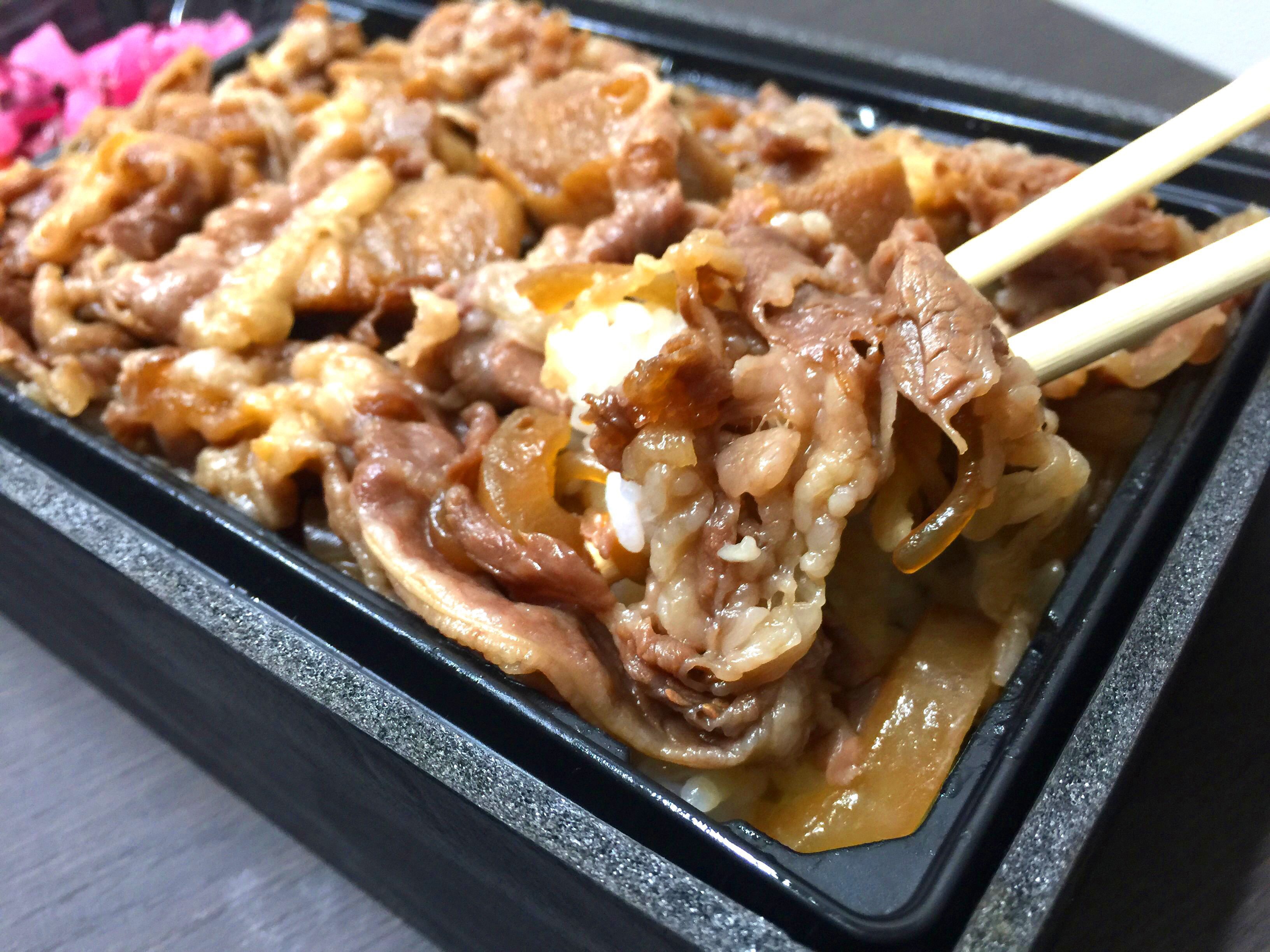 札幌三越地下 柿安のすき焼き弁当 美味しいものしか食べたくない 美味しいものしか食べたくない