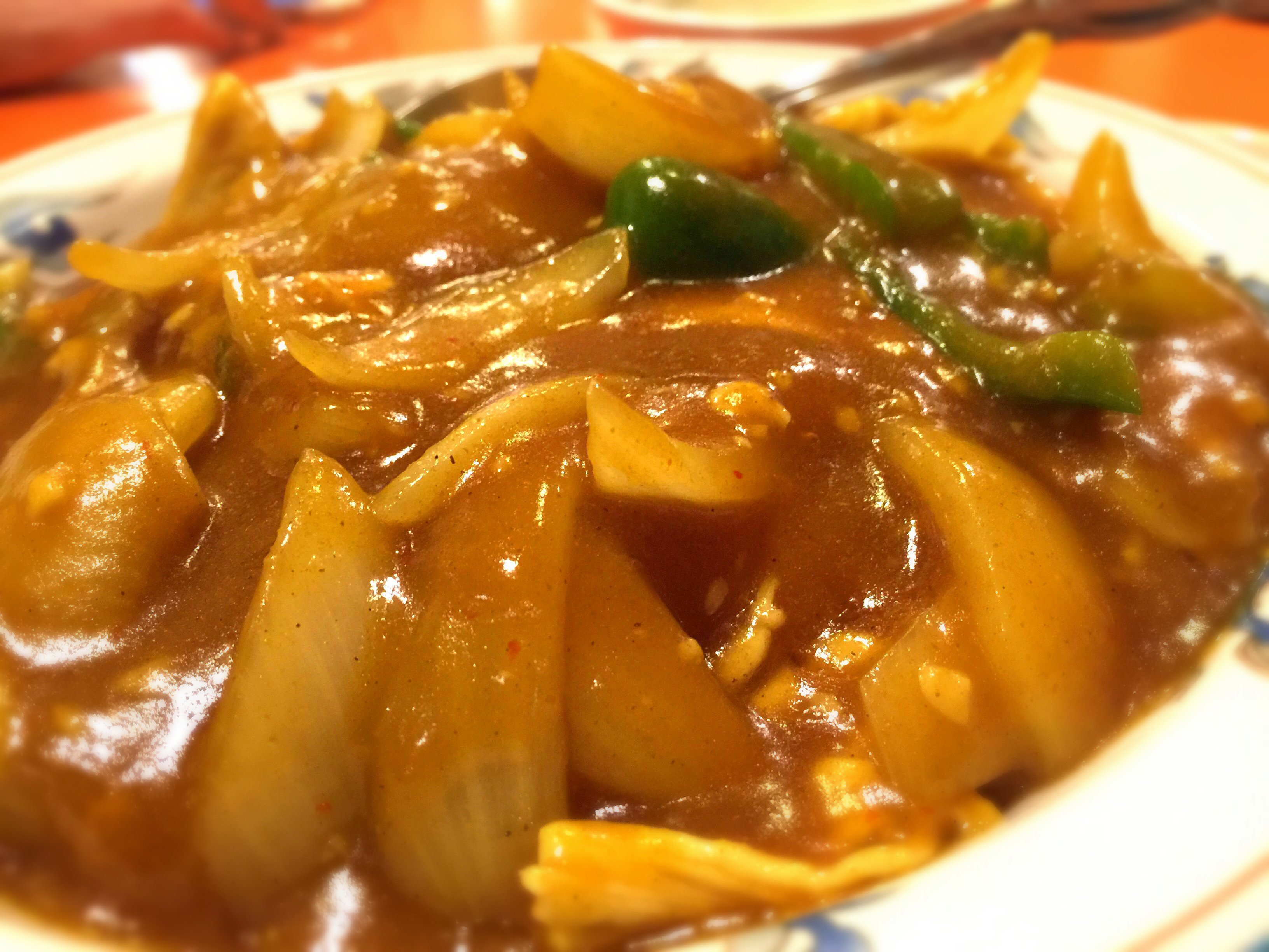 札幌 香州 かしう の中華風チキンカレー 美味しいものしか食べたくない 美味しいものしか食べたくない