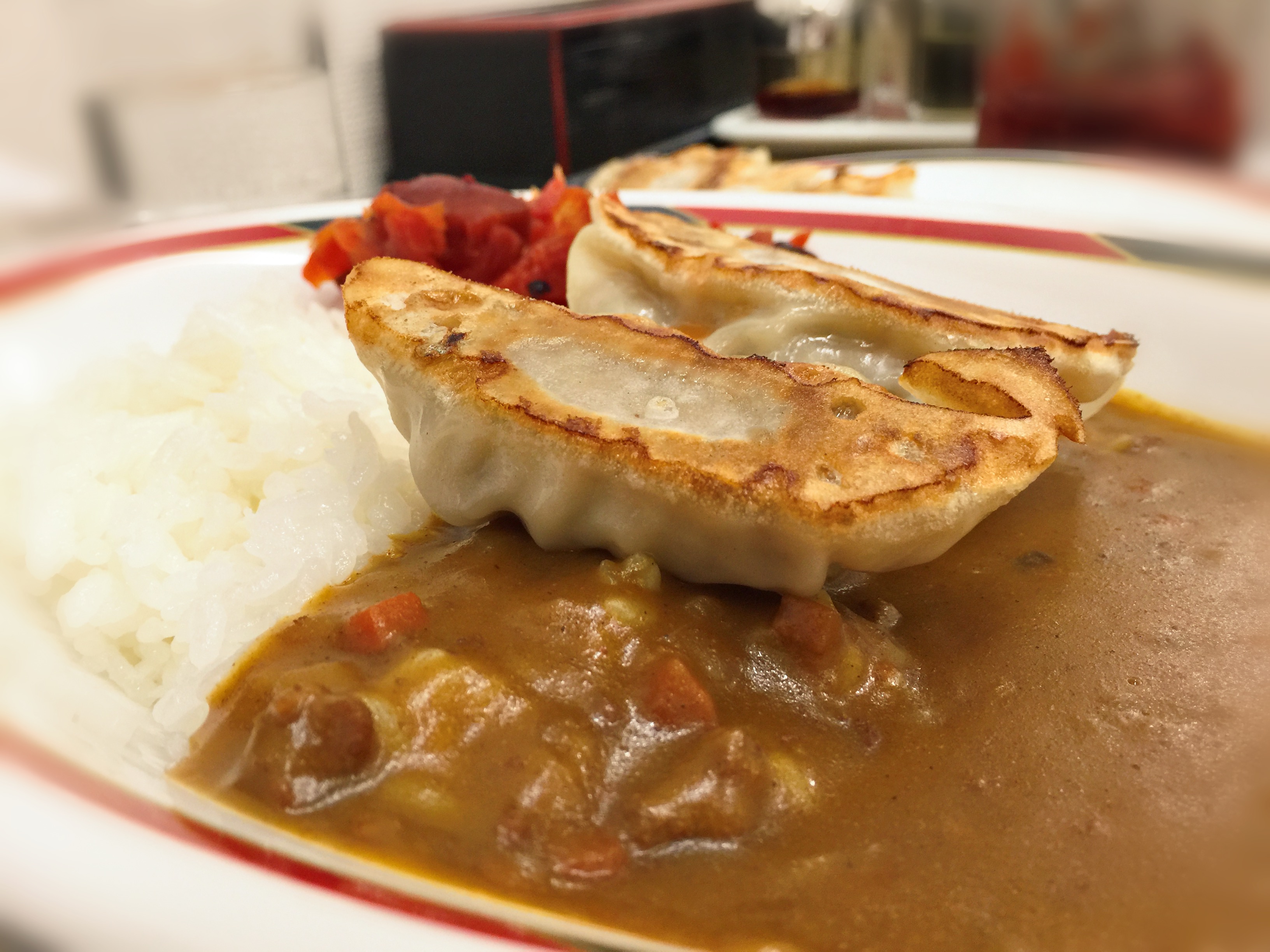 札幌 狸小路 みよしのの餃子とカレー 美味しいものしか食べたくない 美味しいものしか食べたくない