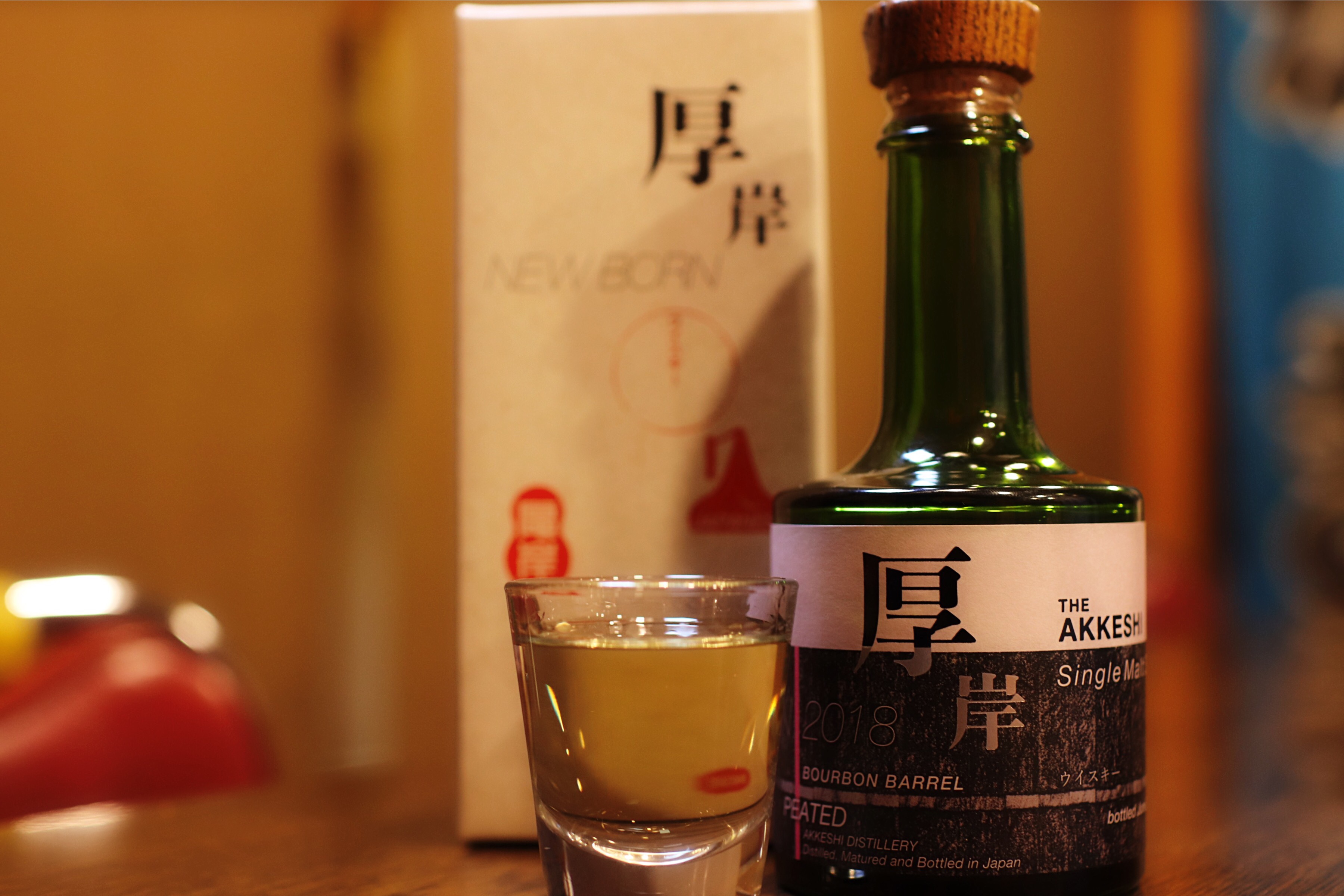 厚岸ウィスキー 第1弾