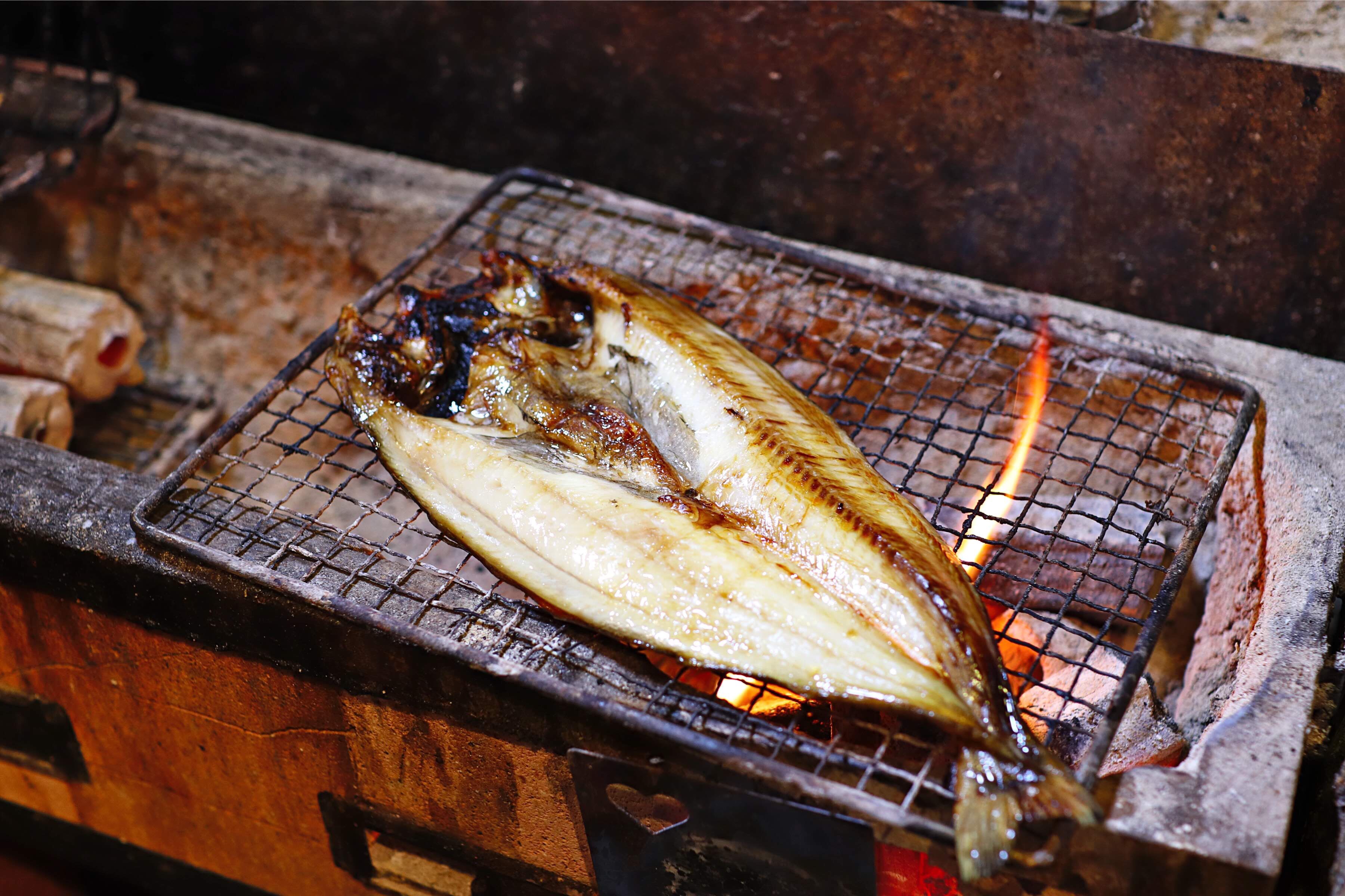 厚岸産ホッケ