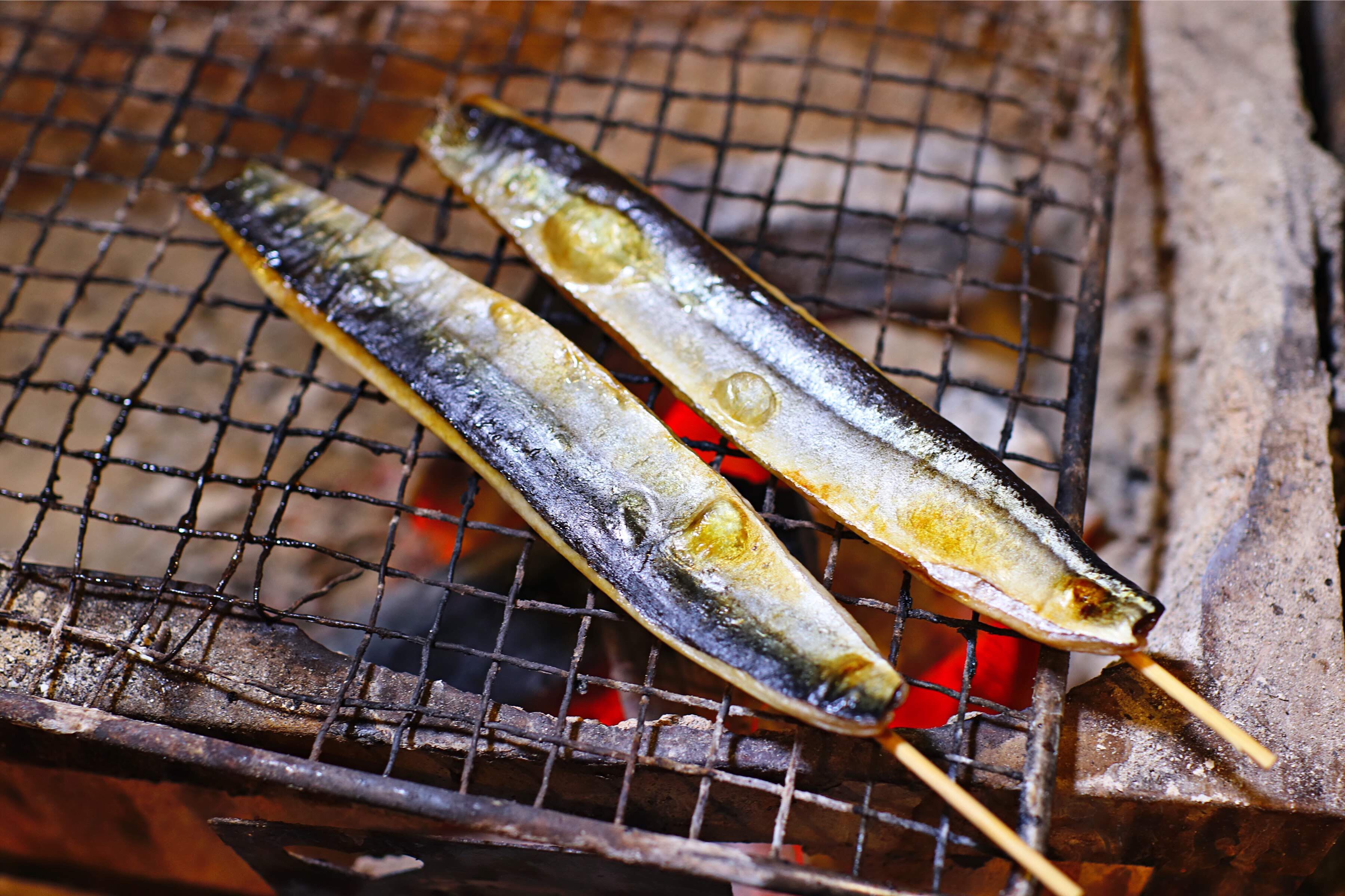 旬の秋刀魚を美味しく調理