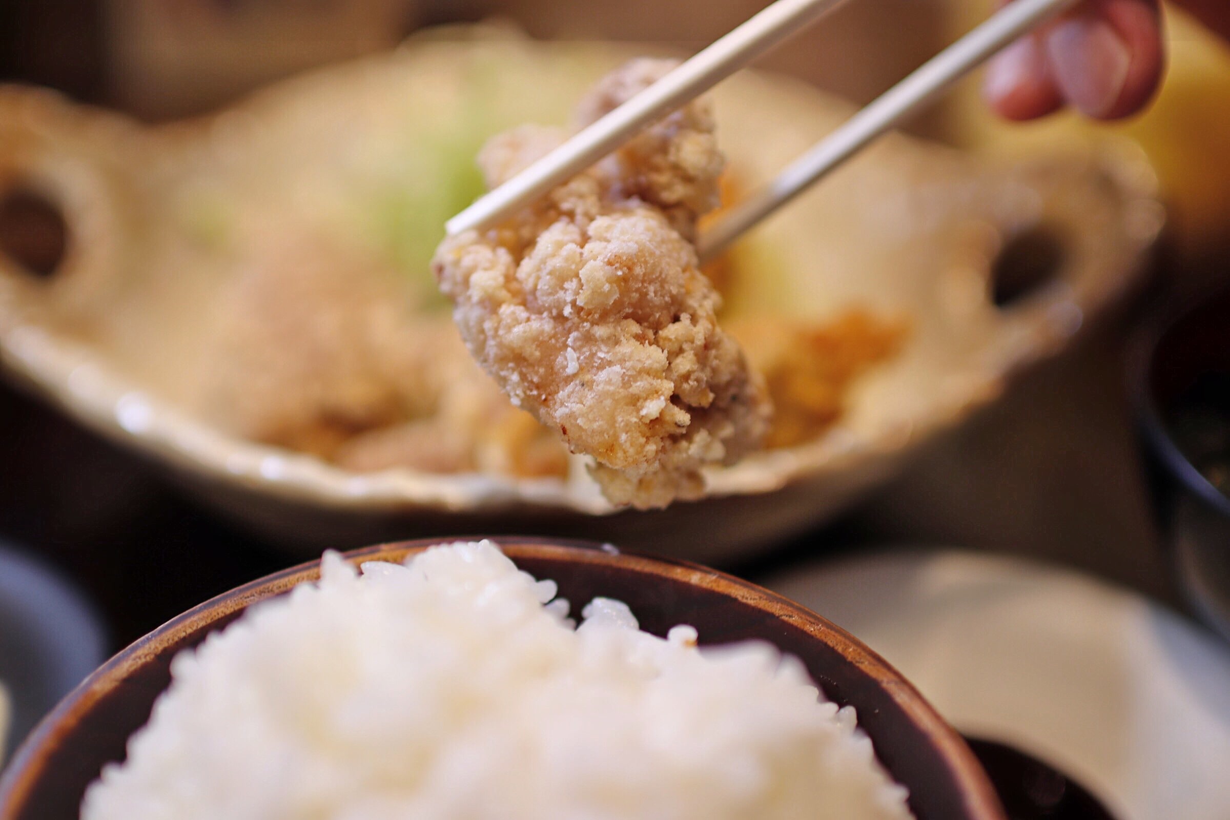 塩ザンギ