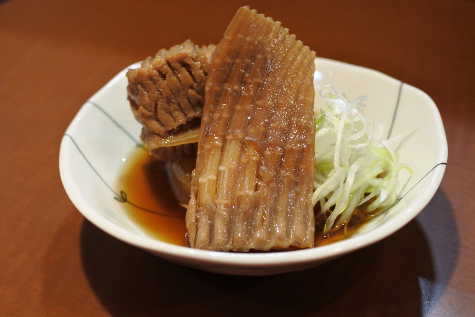 真カスベの煮付け