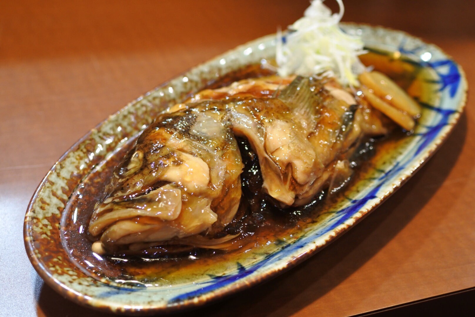 シマゾイの冷製煮付け