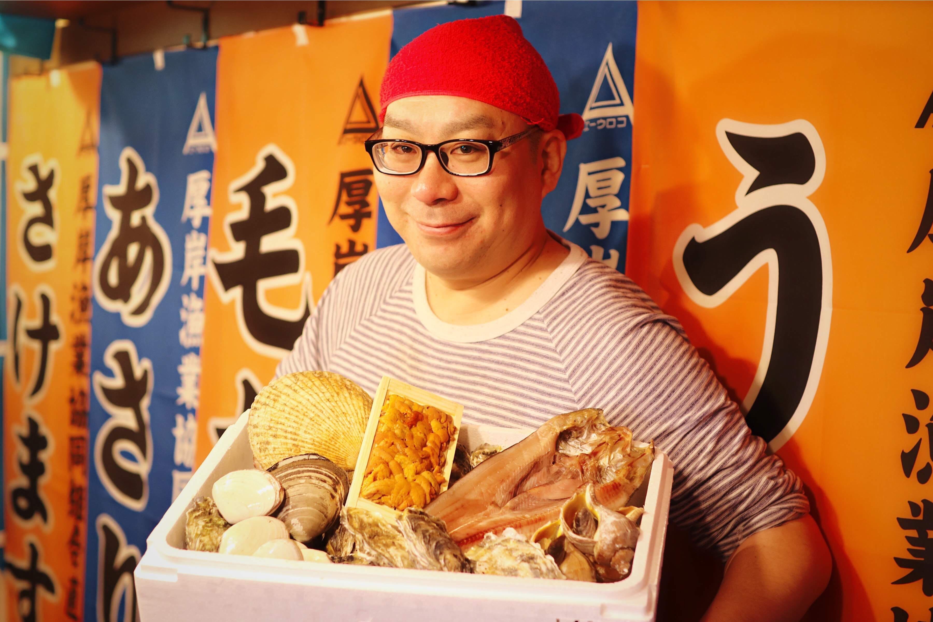 大厚岸加藤店長