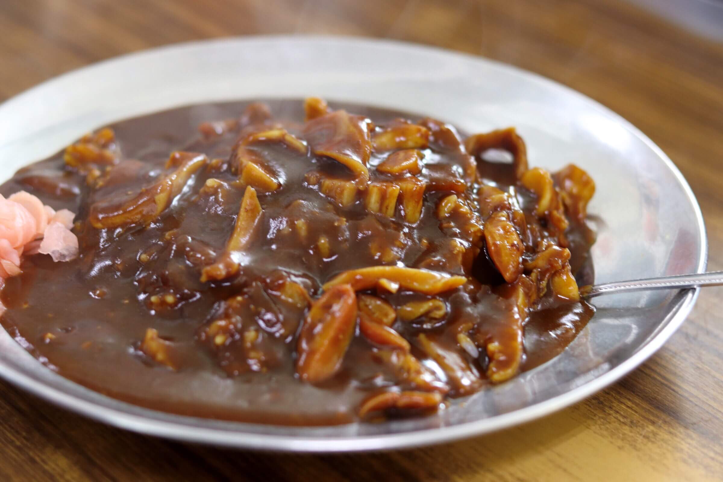 ホッキカレー