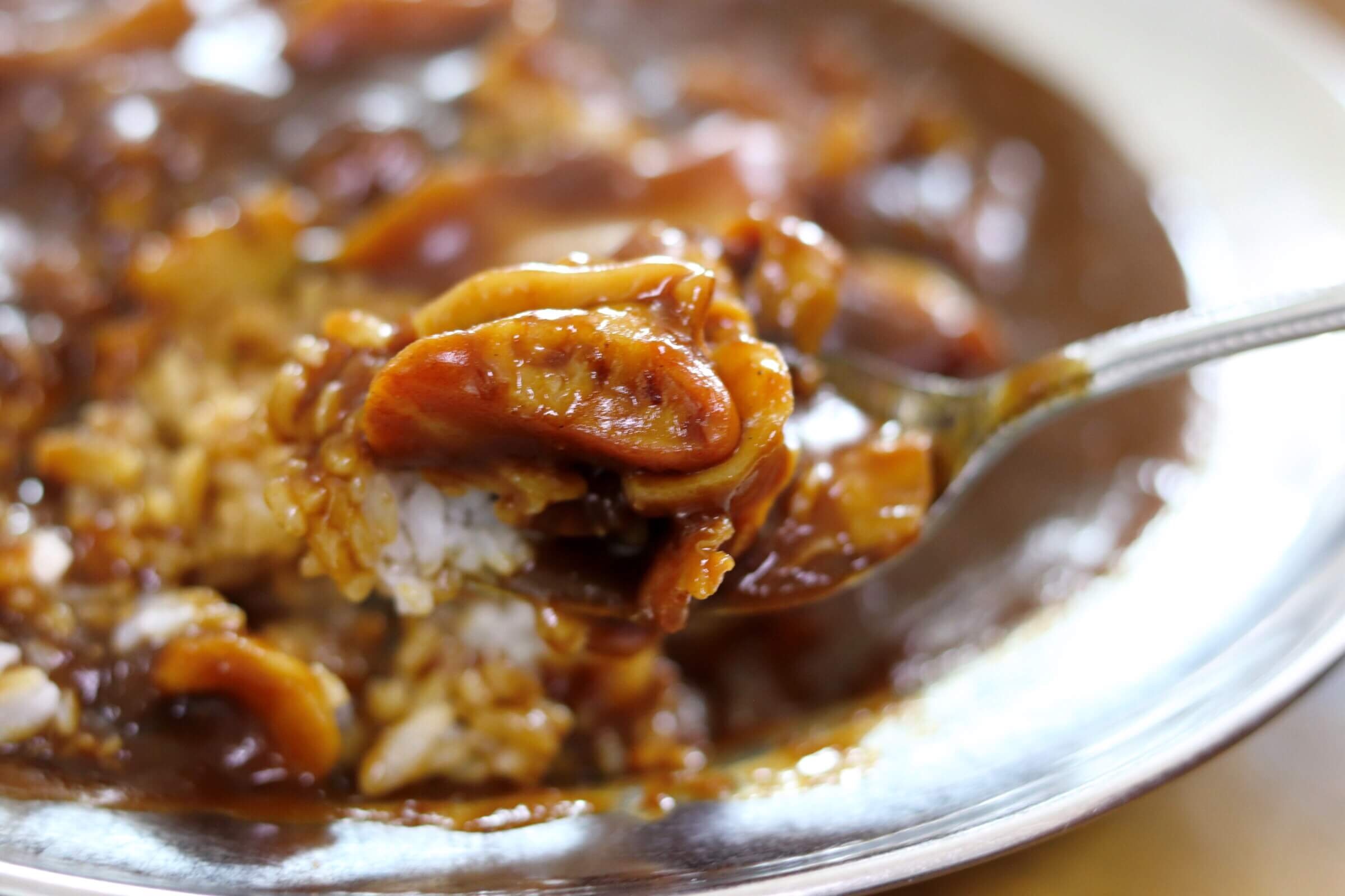 ホッキカレー