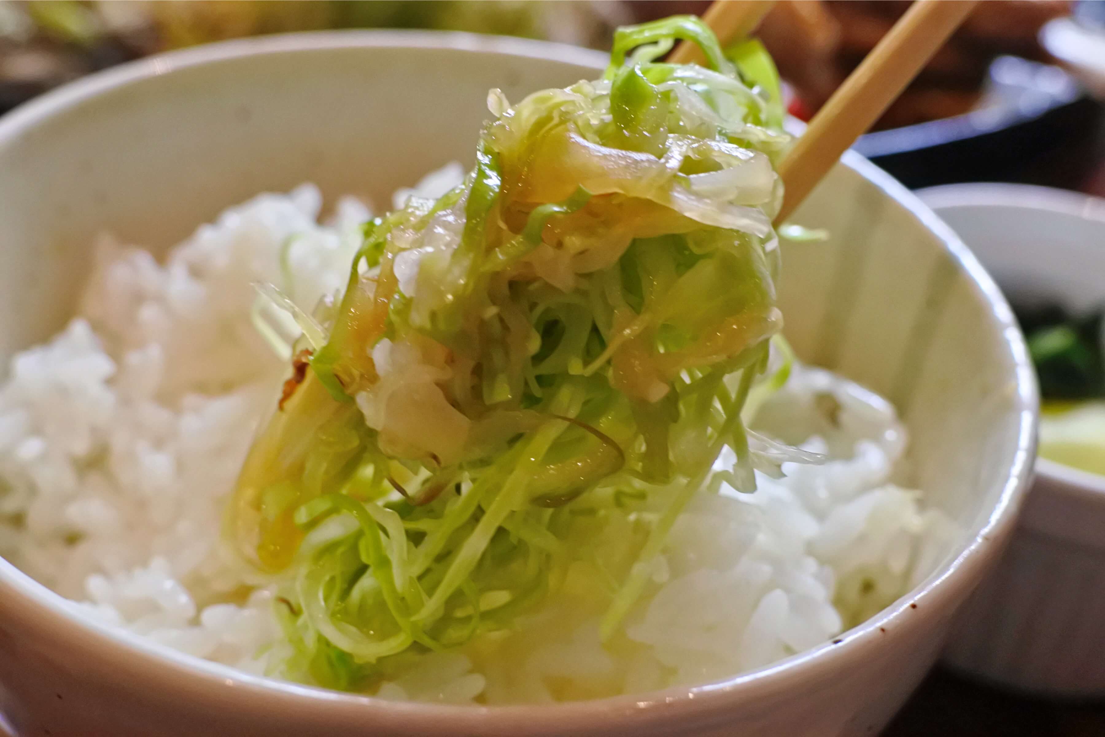 スペアリブ定食